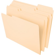 File Folder, 1-ply, 3/4" Exp, 11-5/8"x9-1/2", 50/BX, MLA
