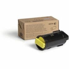 Toner Cartridge, f/VersaLink C600/C605, 6000 Pg Yd, Yellow