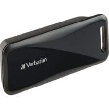 Card Reader, Pocket,USB-C equipped computers/laptops, BK