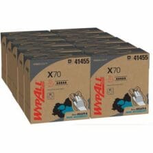 Wypall X70 Wipers, pop-Up Box, 96 Shts/BX, 10BX/CT, WE
