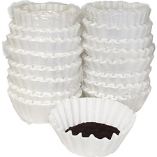 Commercial Coffee Filters, 800/CT, White