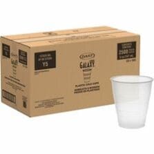 Cold Cups, Plastic, 5oz., 2500/CT, Translucent