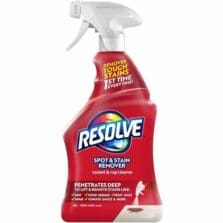 Stain Remover, Carpets, Resolve, Trigger Spray, 22oz