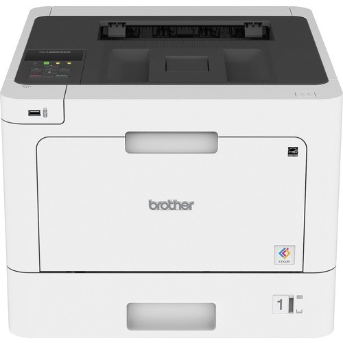 Brother HL-L8260CDW Color Laser Printer (33 ppm) (800 MHz) (512 MB) (2400 x 600 dpi) (Max Duty Cycle 40 000 Pages) (Duplex) (USB) (Ethernet) (Wireless) (Touchscreen) (300 Sheet Input Capacity)