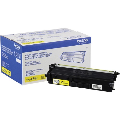 Brother HL-L9310CDW,MFC-L9570CDW Ultra High Yield Yellow Toner Cartridge (9,000 Yield)