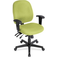 Chair, Task, w/SeatSlider, DillonVinyl, 27"x21"x36.5", AGN