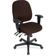 Chair, Task, w/SeatSlider, CanyonVinyl, 27"x21"x36.5", Nightfall