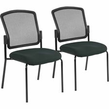 Chair, DillonVinylSeat, 27"x21"x36-1/2", 2/CT, BK Back/Seat