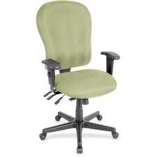 Chair, Highback, Armrests, DillonVinyl, 29"x26"47", Sage