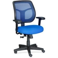 Chair, MidBack, FabricSeat, 26"x19-3/10"x38-1/2", BE Back/Seat