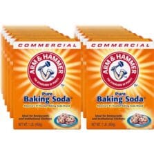 Baking Soda, 1lb, 24/CT, White