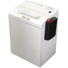 Hi Sec Paper Shredder, LVL6, 7Sht Cap, 19-3/5"x13-3/8"x24", GY