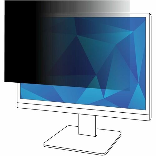 Frameless Blackout Privacy Filter for 19.5" Widescreen Flat Panel Monitor, 16:9 Aspect Ratio