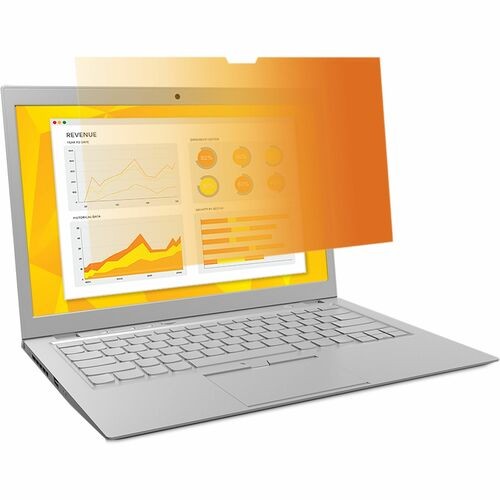 Privacy Filter, f/12.5" Wide-screen Laptops, 16.9, Gold