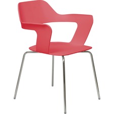Chair, Julep, Poly, 23-3/4"x19"x31", RD