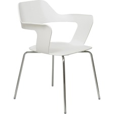 Chair, Julep, Poly, 23-3/4"x19"x31", WE