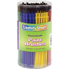 Classroom Brush Canister, 144/ST, Assorted