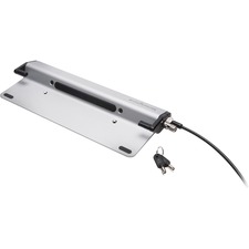 Locking Station w/Adj Security Arms, f/11"-15" Laptops, BK