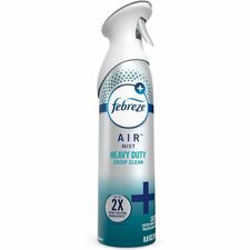Air Refresher, Hvy Dty, Crisp Clean Scent, 8.8 oz, 6/CT, MI