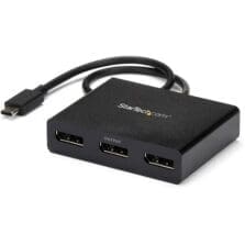 USB TYPE-C TO MULTI MONITOR DP SPLITTER USB-C TO DP MST HUB