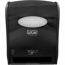 Towel Dispenser, Hardwound, Electronic, 13.55"x16.41"x10.16", BK