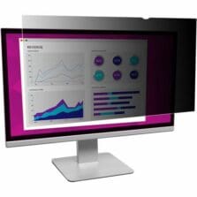 Privacy Filter, High Clarity, 27" Wide-screen Monitors, BK