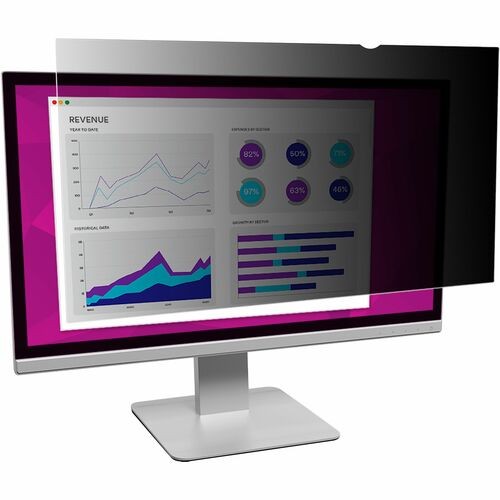 High Clarity Privacy Filter for 27" Widescreen Flat Panel Monitor, 16:9 Aspect Ratio