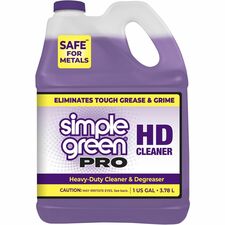 Pro HD Heavy-Duty Cleaner, 1Gal, 2/CT, Purple