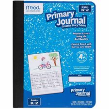 Primary Journal, Composition, 100 Sht, 7.5"x9.8", 12/CT, AST