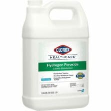 Disinfecting Cleaner, Hydrogen Peroxide, 128 oz, WE/GN