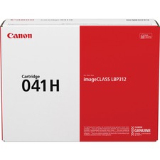Toner Cartridge 041, f/iC LBP312, 20000 Pg High Capacity, BK