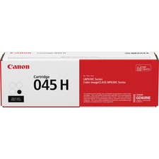Toner Cartridge 045, f/iC MF630, 2800 Pg High Capacity, BK