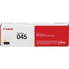 Toner Cartridge 045, f/iC MF630, 1300 Pg Std Yield, YW