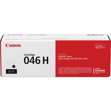 Toner Cartridge 046, f/iC MF730, 6300 Pg High Capacity, BK