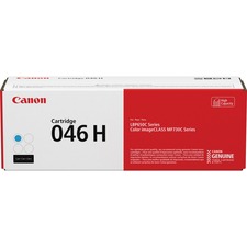 Toner Cartridge 046, f/iC MF730, 5000 Pg High Capacity, CYN