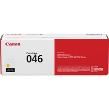 Toner Cartridge 046, f/iC MF730, 2300 Pg Std Yield, YW