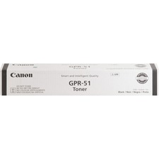 Toner Cartridge, f/iR Adv C250, GPR51, 19000 Pg Yield, BK