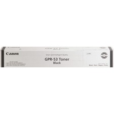 Toner Cartridge, f/iR Adv 3325, GPR53, 36000 Pg Yield, BK