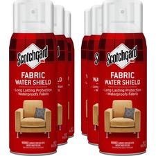 Fabric/Upholstery Protector, Odorless, 6/CT, 10 oz.