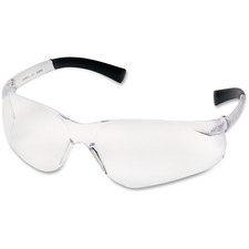 Safety Eyewear, Wraparound Lens, 12/BX, 12BX/CT, Clear