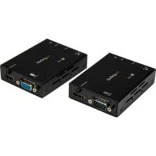 1 Input Device - 1 Output Device - 328.08 ft Range - 2 x Network (RJ-45) - 1 x HDMI In - 1 x HDMI Out - 4K - 3840 x 2160 - Twisted Pair - Category 6 - Rack-mountable, Desktop - TAA Compliant