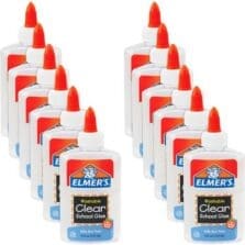 School Glue, Washable, Nontoxic, 5 oz, 12 Bottles/BD, Clear
