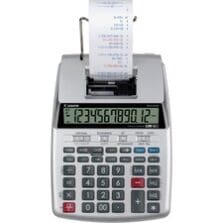Printing Calculator, 12-Digit, 6-2/5"Wx9-1/10"Lx2-1/5"H, SR