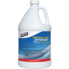 Dish Detergent, Concentrated, 1 Gallon, Blue