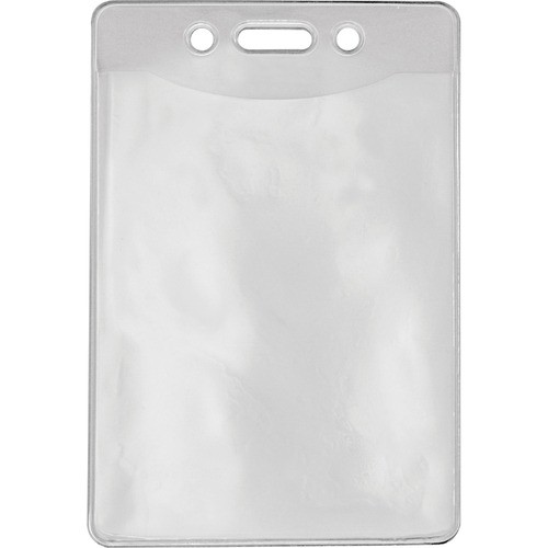 Badge Holders,Govt, Vert, 2-7/8"x3-7/8"Insert, 50/PK, CL