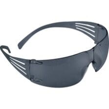 Protective Eyewear, Anti-Fog Lens, 20/Case, Gray