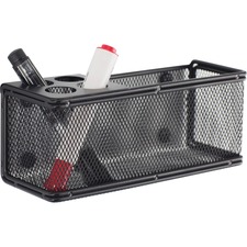 Organizer, f/Dry-erase Accessories, Mesh, 8"x3-1/4"x3", BK