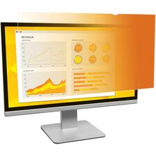 Privacy Filter, f/23.6" Wide-screen Monitors, 16:9, Gold