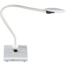 Document Camera, 4-7/10"Wx4-3/4"Lx16-47/50"H, White