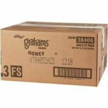 Honey Graham Crackers, Whole-Grains, 0.49 oz., 200PK/CT, AST